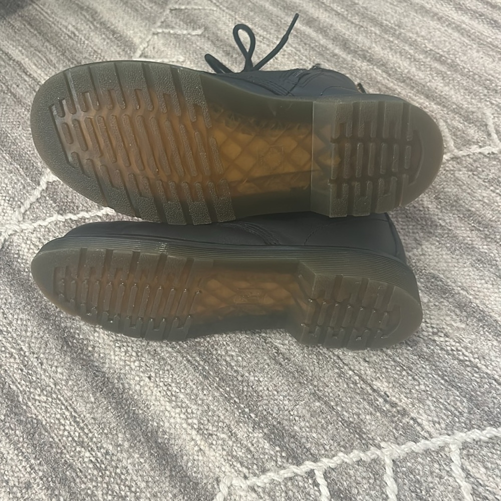Dr. Martens Kid’s Black Boots - Picture 5 of 5